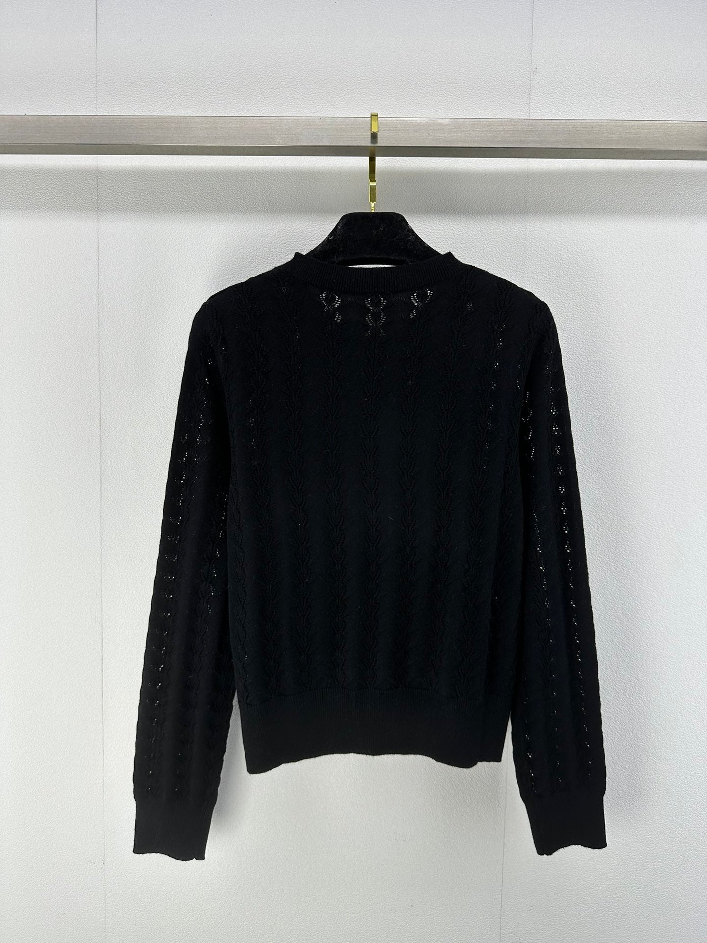 Chanel Sweaters Long Sleeved For Women #1237671