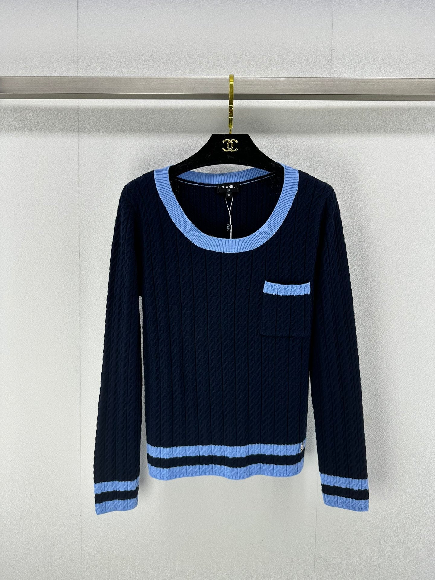 Chanel Sweaters Long Sleeved For Women #1237675