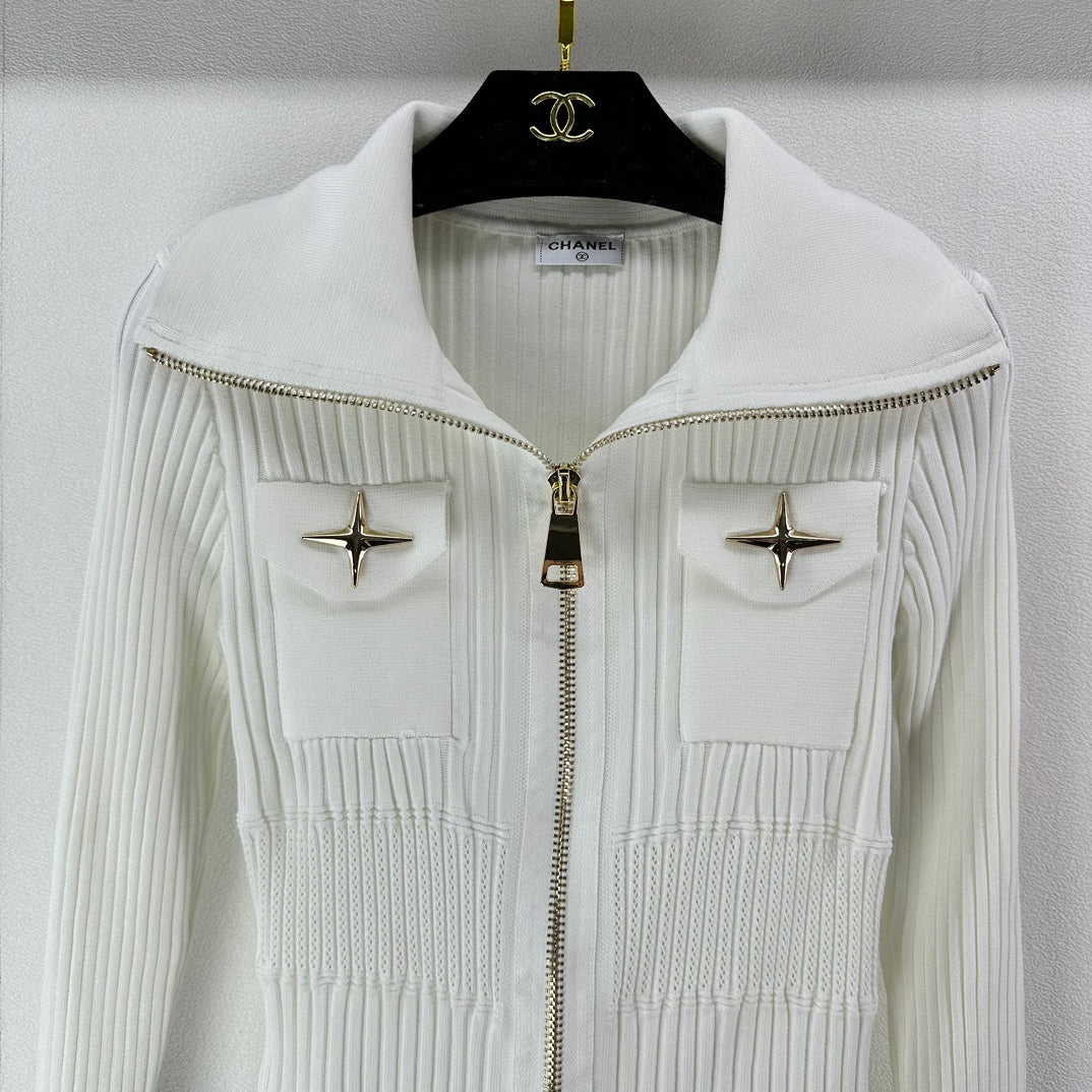 Chanel Sweaters Long Sleeved For Women #1237681