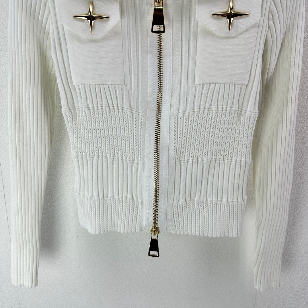 Chanel Sweaters Long Sleeved For Women #1237681