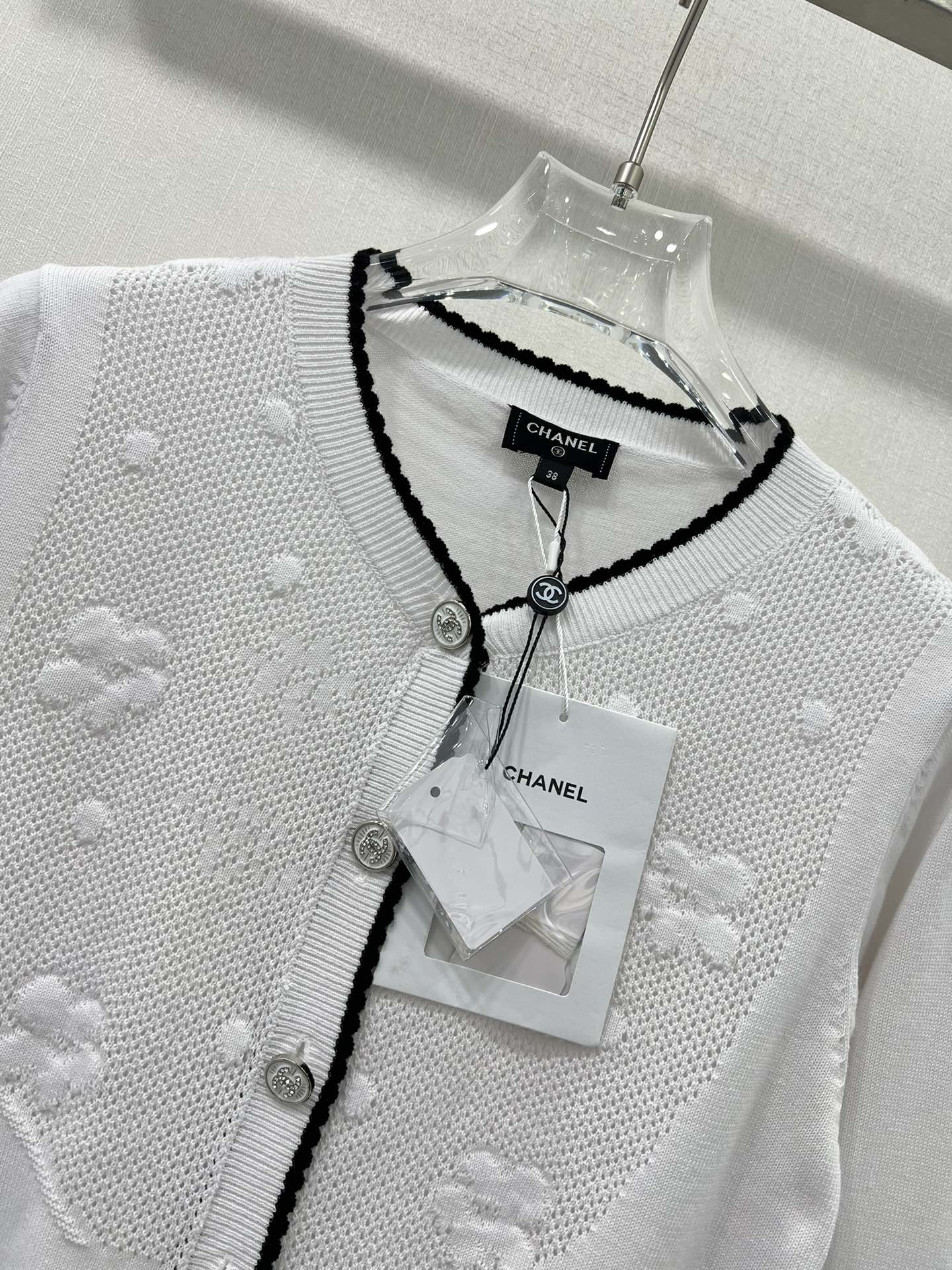 Chanel Sweaters Long Sleeved For Women #1237683