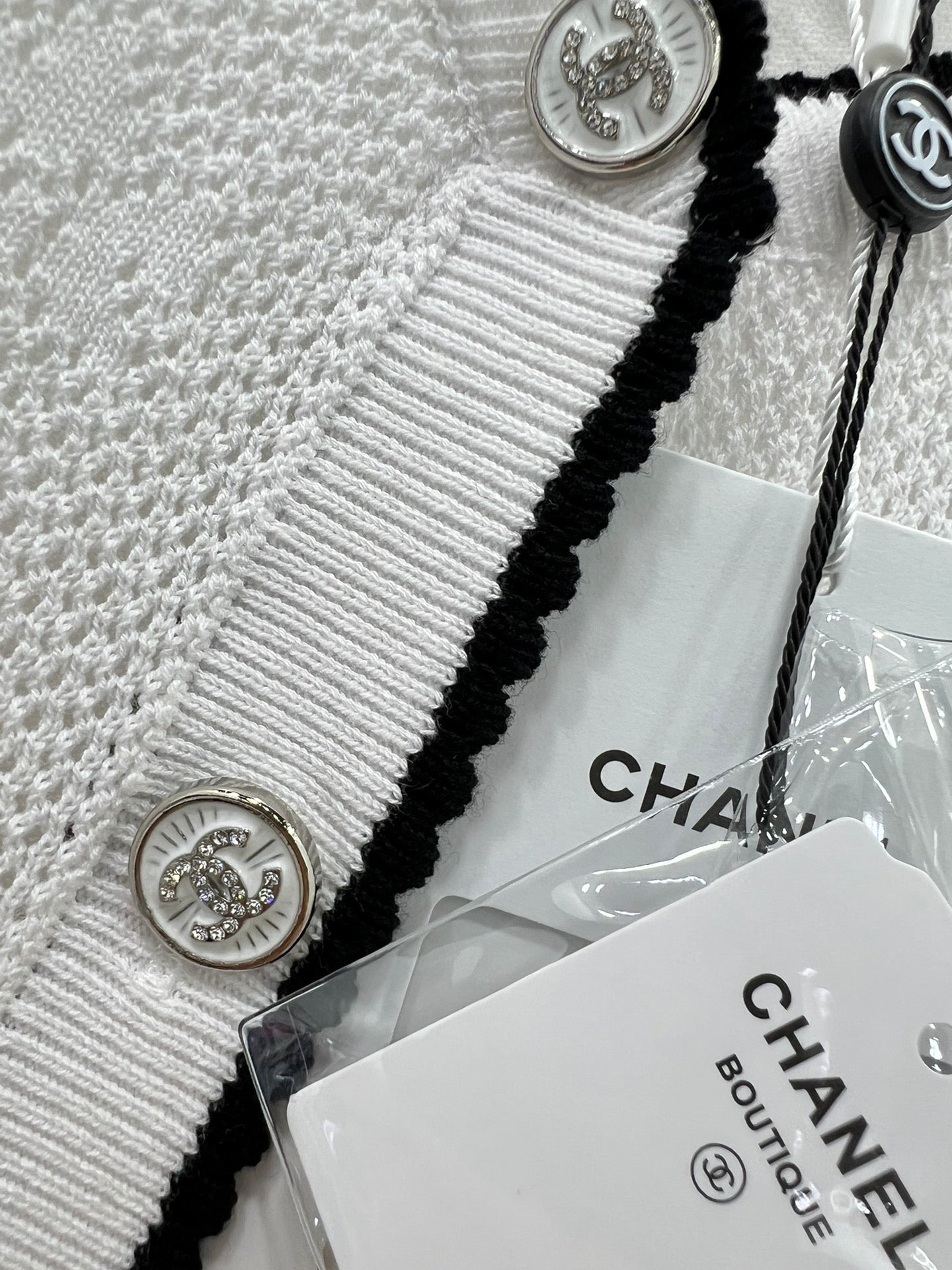 Chanel Sweaters Long Sleeved For Women #1237683