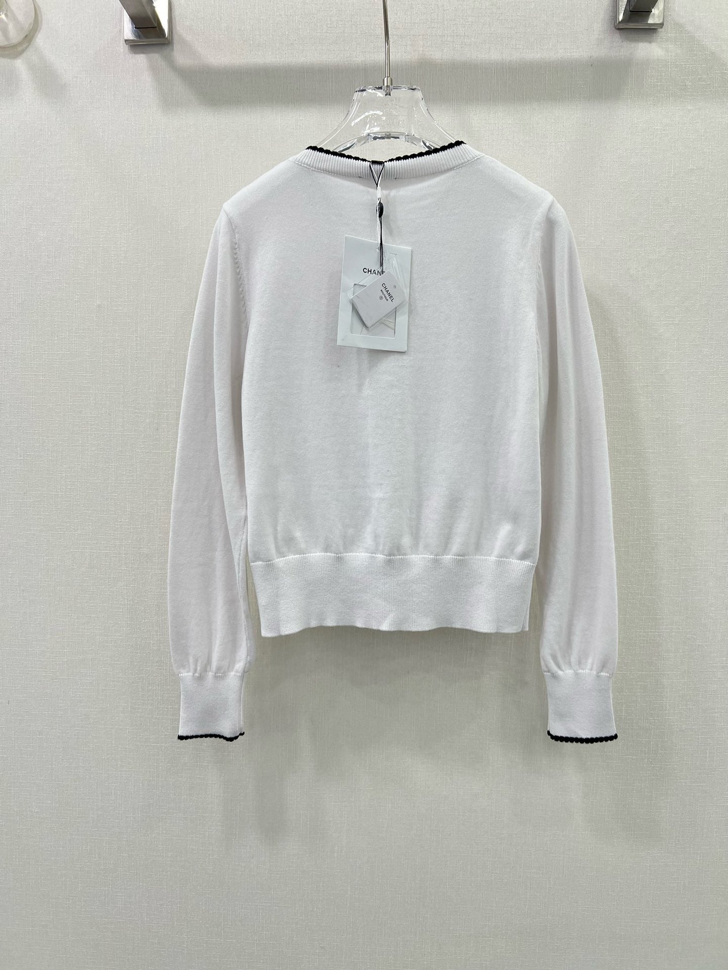 Chanel Sweaters Long Sleeved For Women #1237683