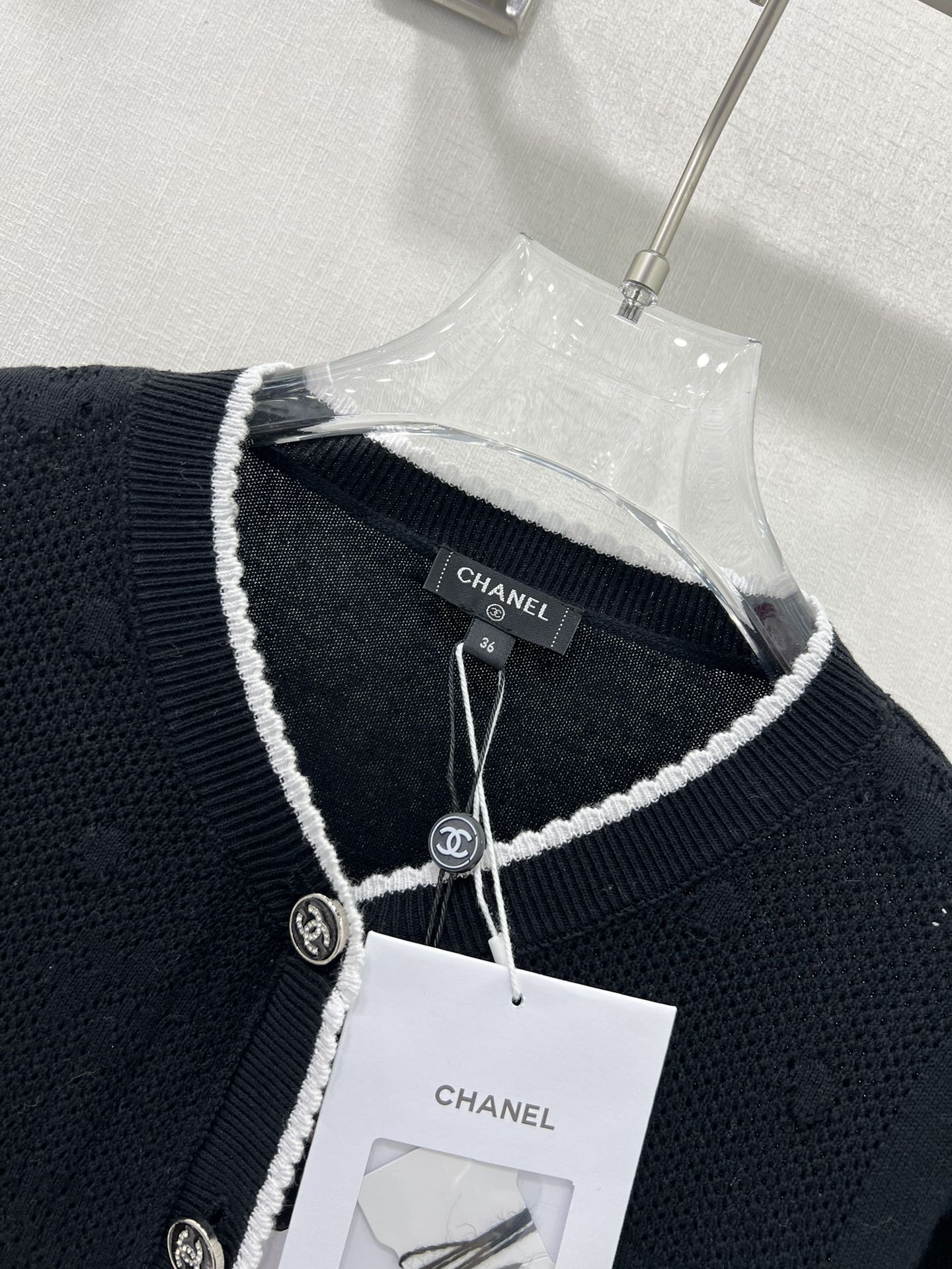 Chanel Sweaters Long Sleeved For Women #1237684