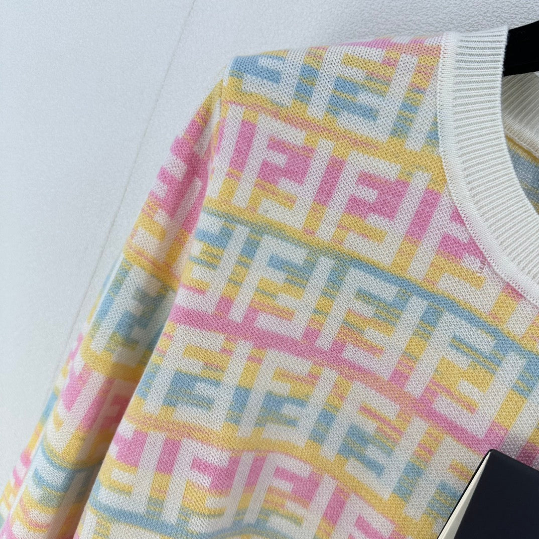 Fendi Sweaters Long Sleeved For Women #1237698