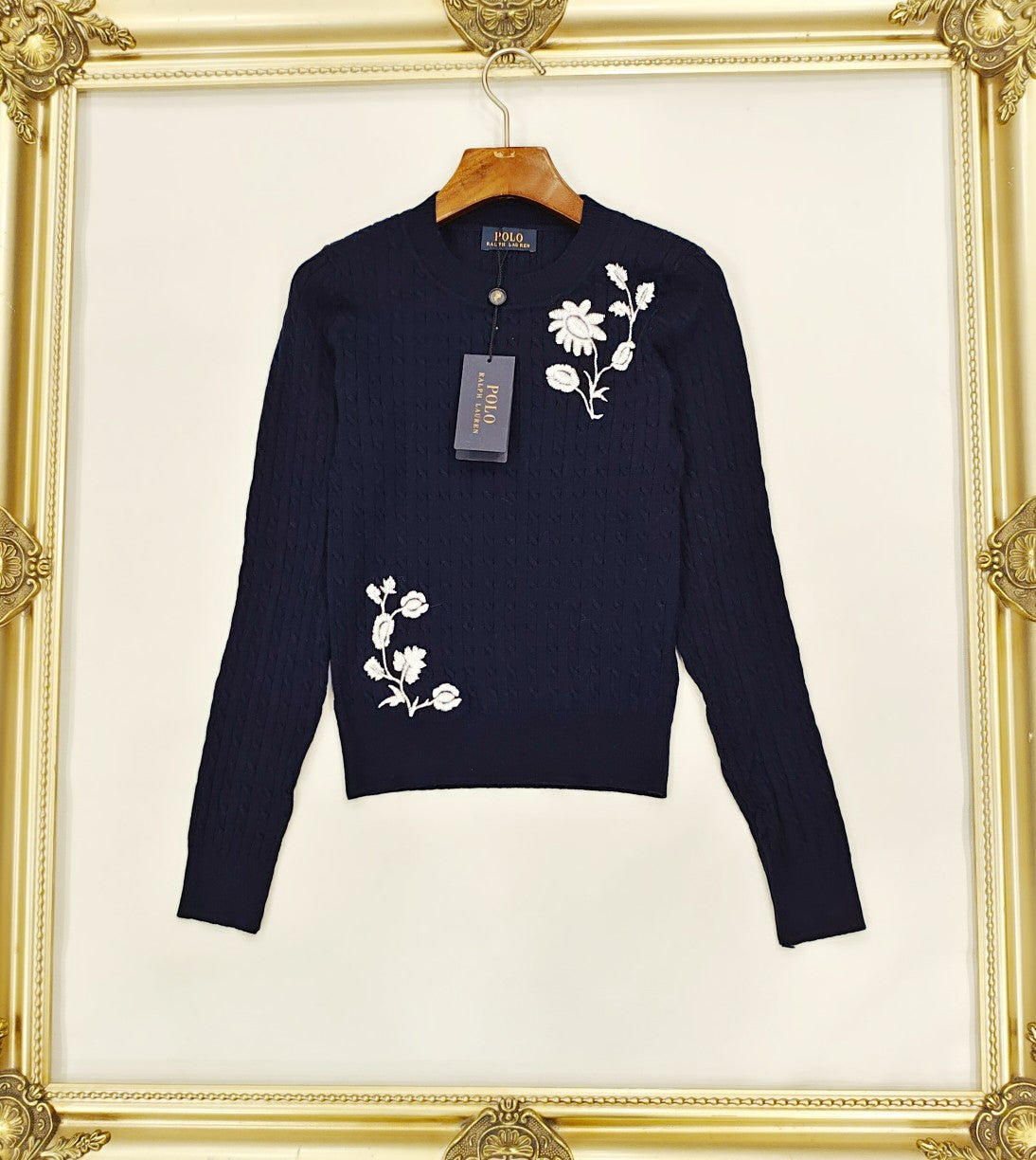 Ralph Lauren Polo Sweaters Long Sleeved For Women #1237729