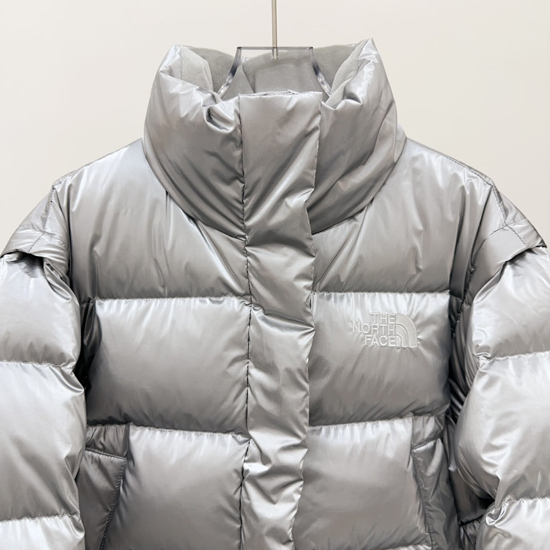 The North Face Down Feather Coat Long Sleeved For Women #1240804