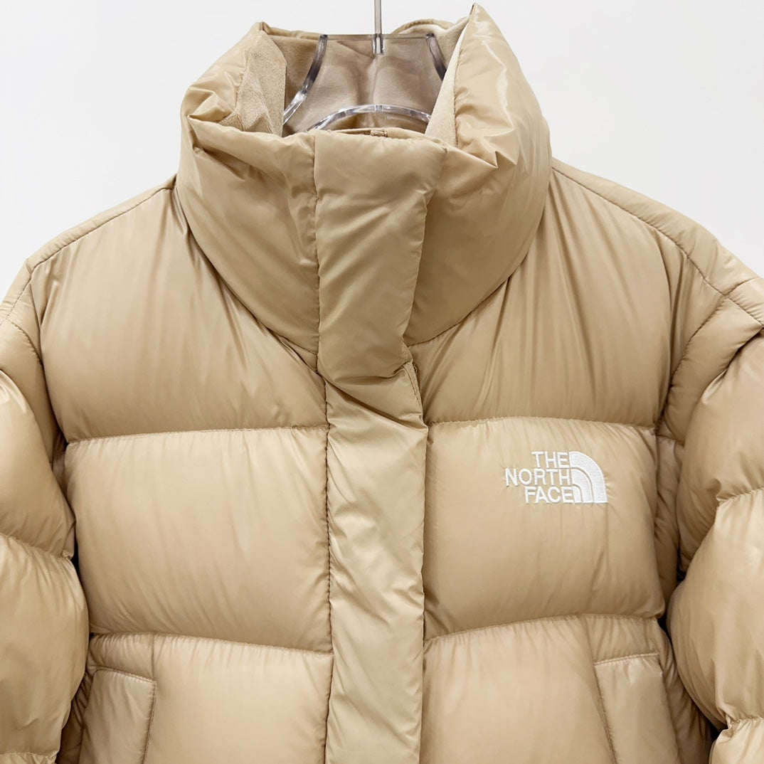 The North Face Down Feather Coat Long Sleeved For Women #1240805