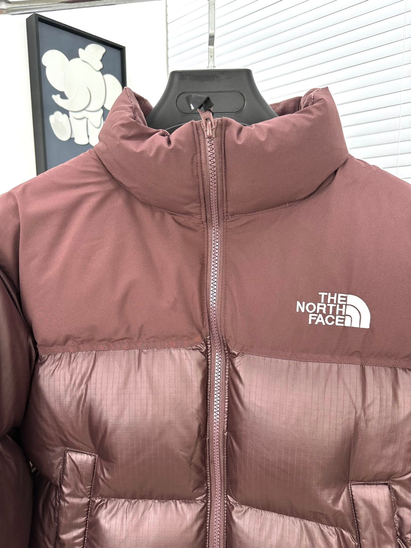 The North Face Down Feather Coat Long Sleeved For Women #1240808