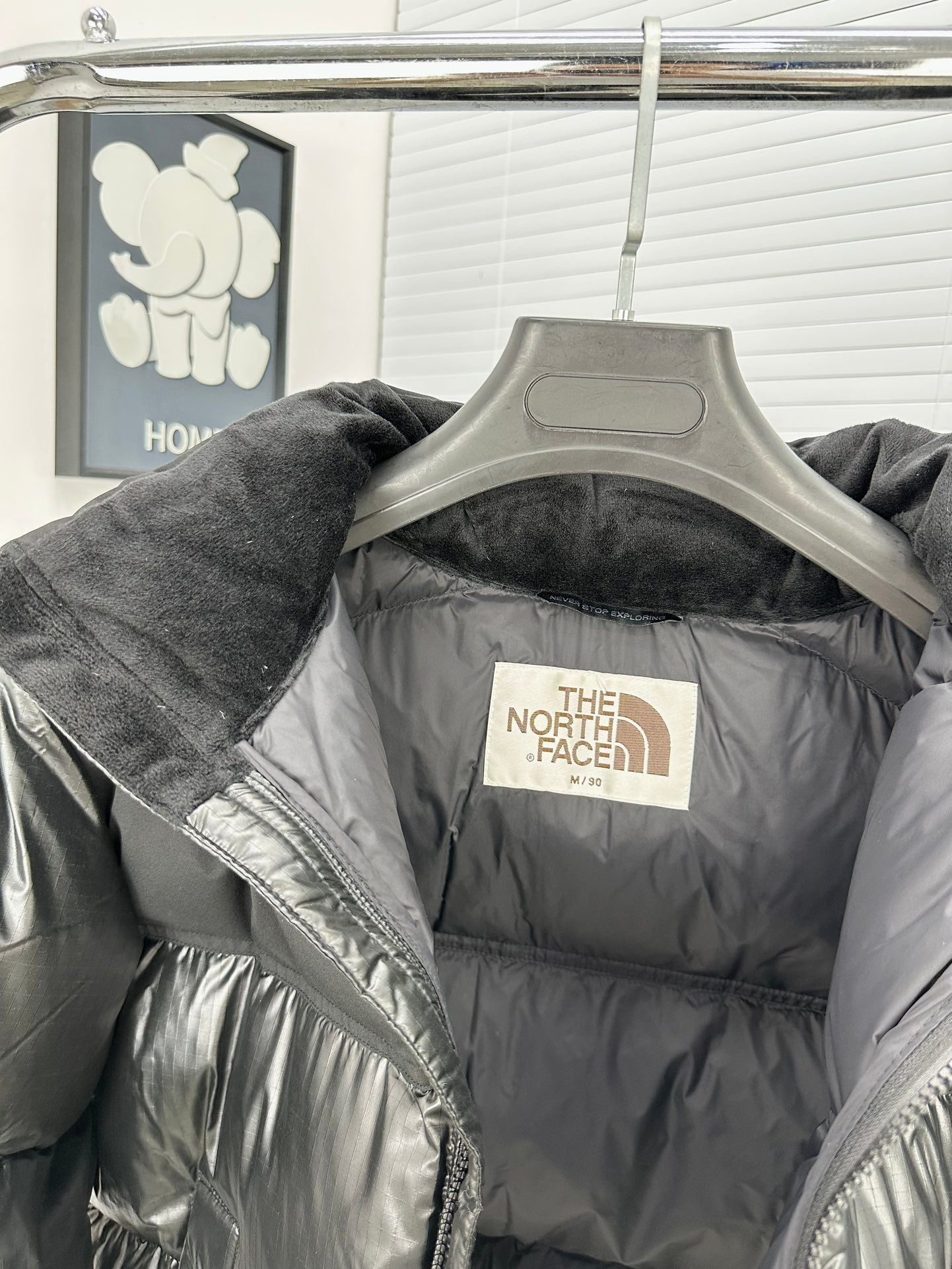 The North Face Down Feather Coat Long Sleeved For Women #1240810