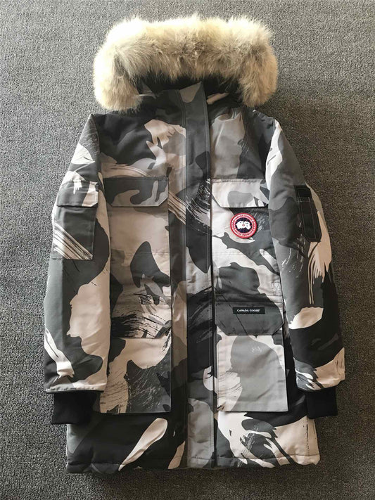 Canada Goose Down Feather Coat Long Sleeved For Women #1242250