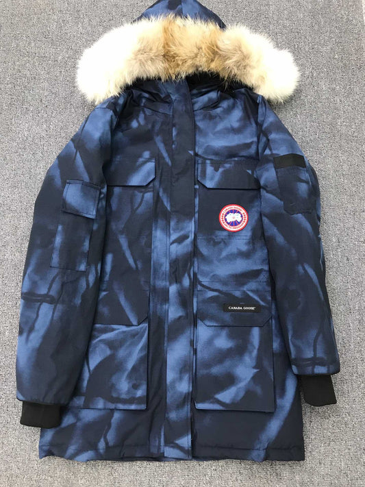 Canada Goose Down Feather Coat Long Sleeved For Women #1242251