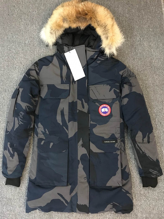 Canada Goose Down Feather Coat Long Sleeved For Women #1242252