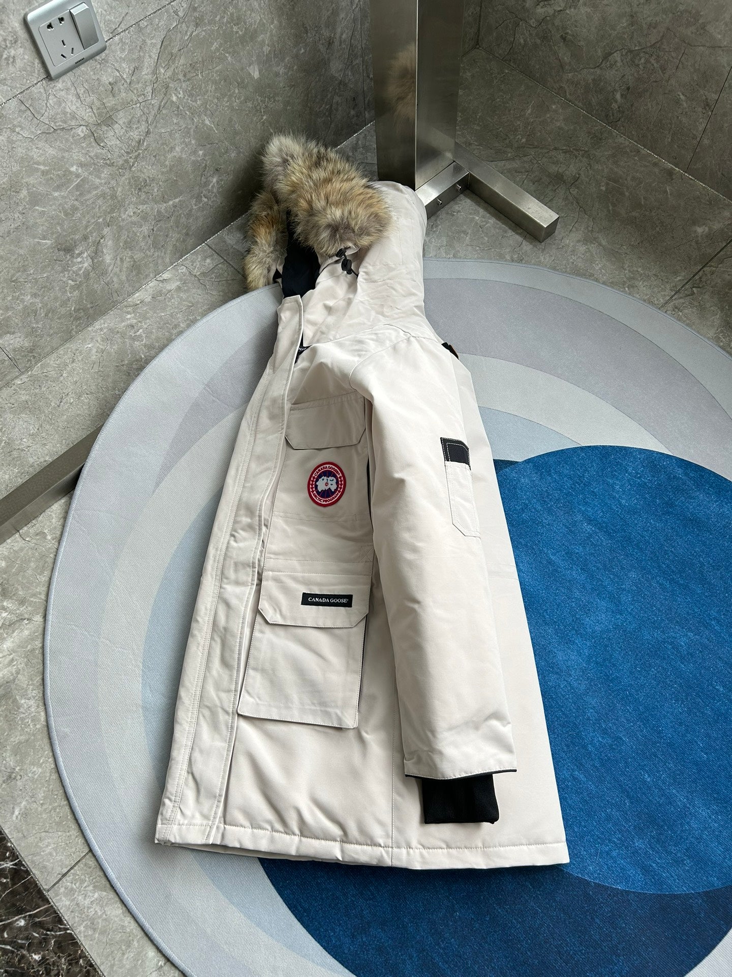 Canada Goose Down Feather Coat Long Sleeved For Women #1242253