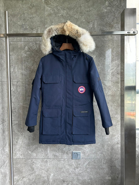 Canada Goose Down Feather Coat Long Sleeved For Women #1242254