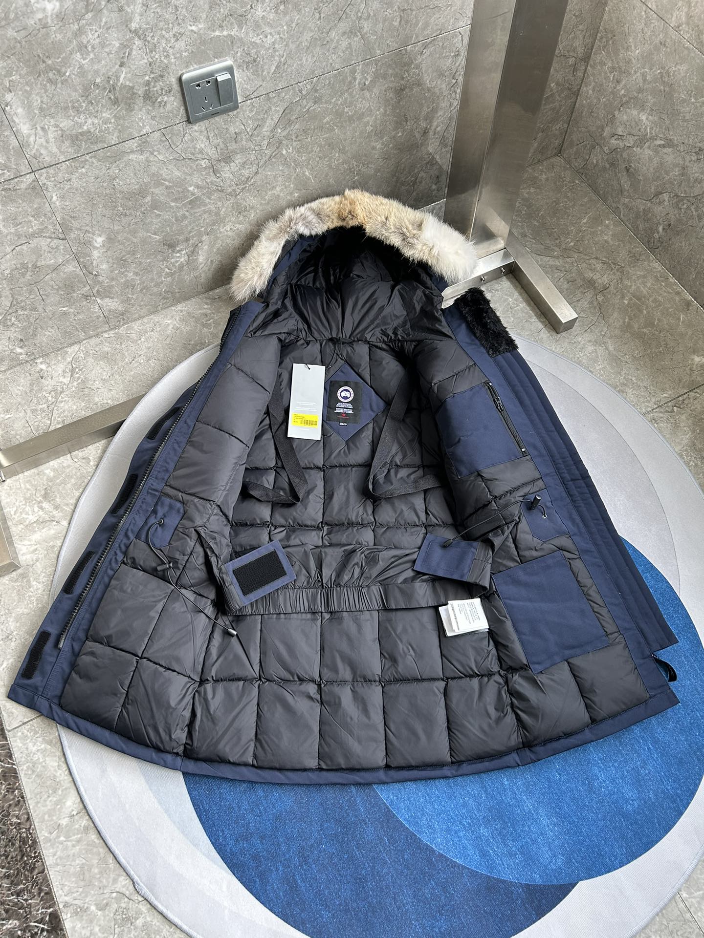 Canada Goose Down Feather Coat Long Sleeved For Women #1242254