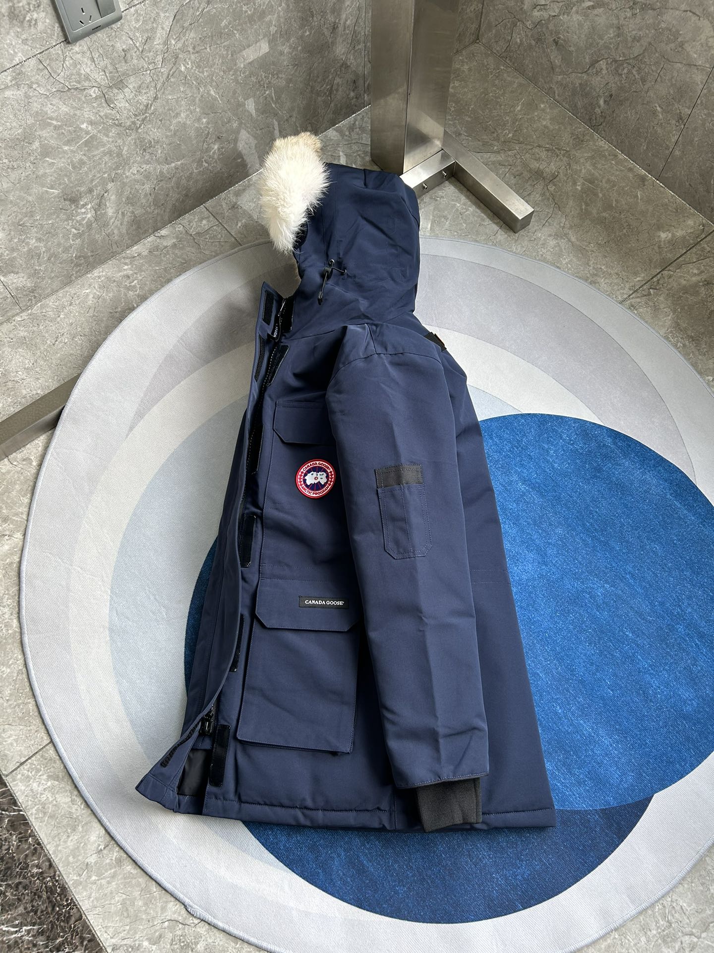 Canada Goose Down Feather Coat Long Sleeved For Women #1242254