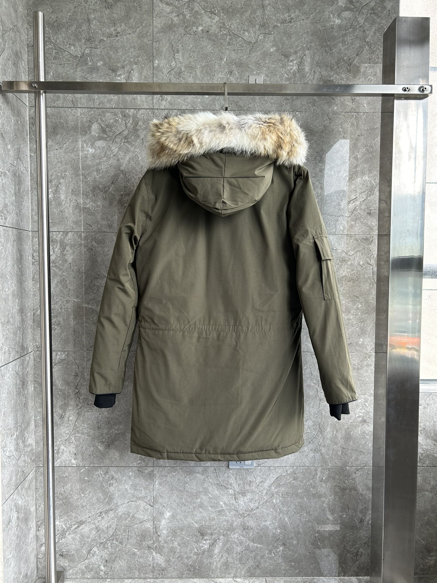 Canada Goose Down Feather Coat Long Sleeved For Women #1242256