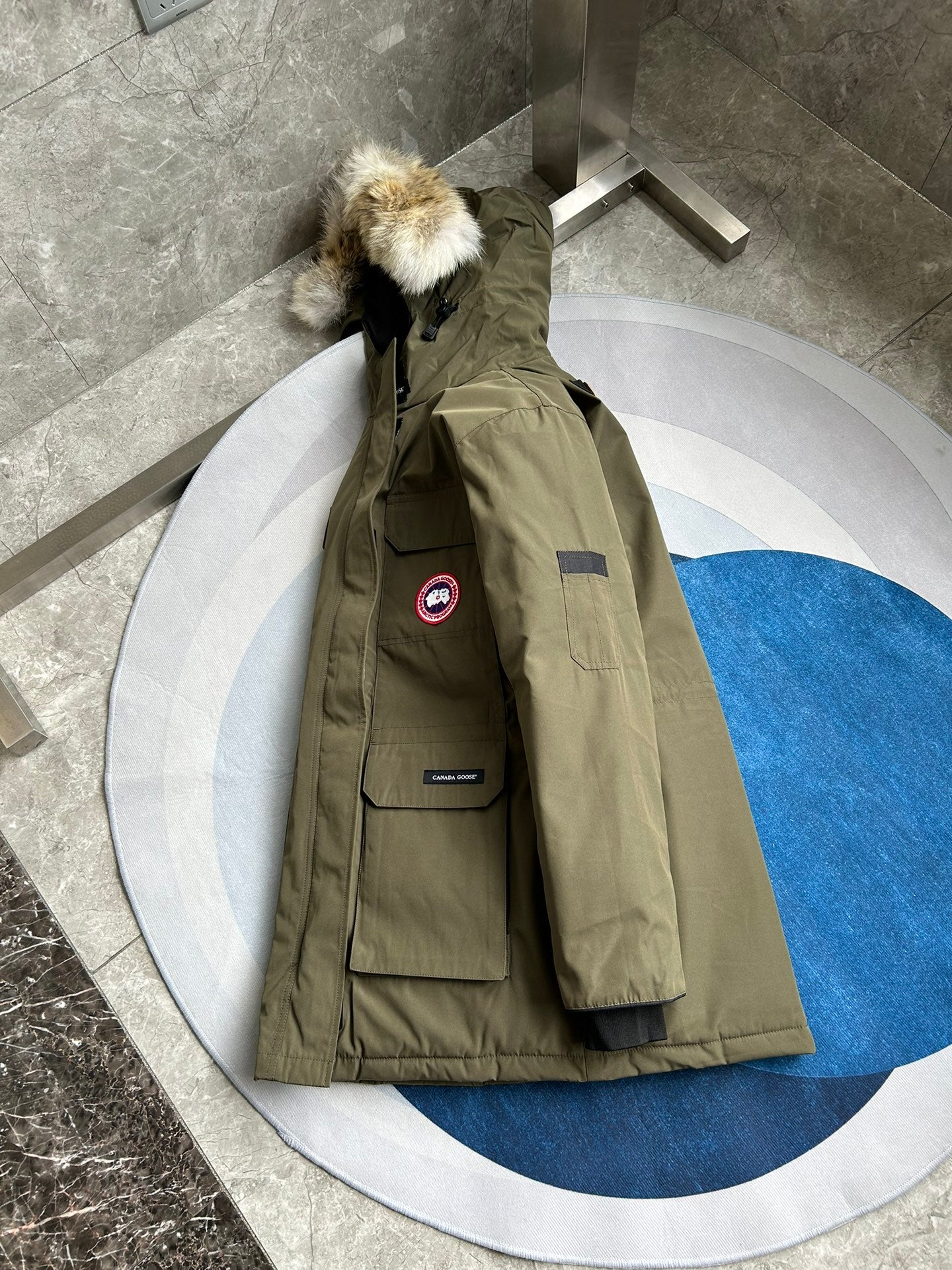 Canada Goose Down Feather Coat Long Sleeved For Women #1242256