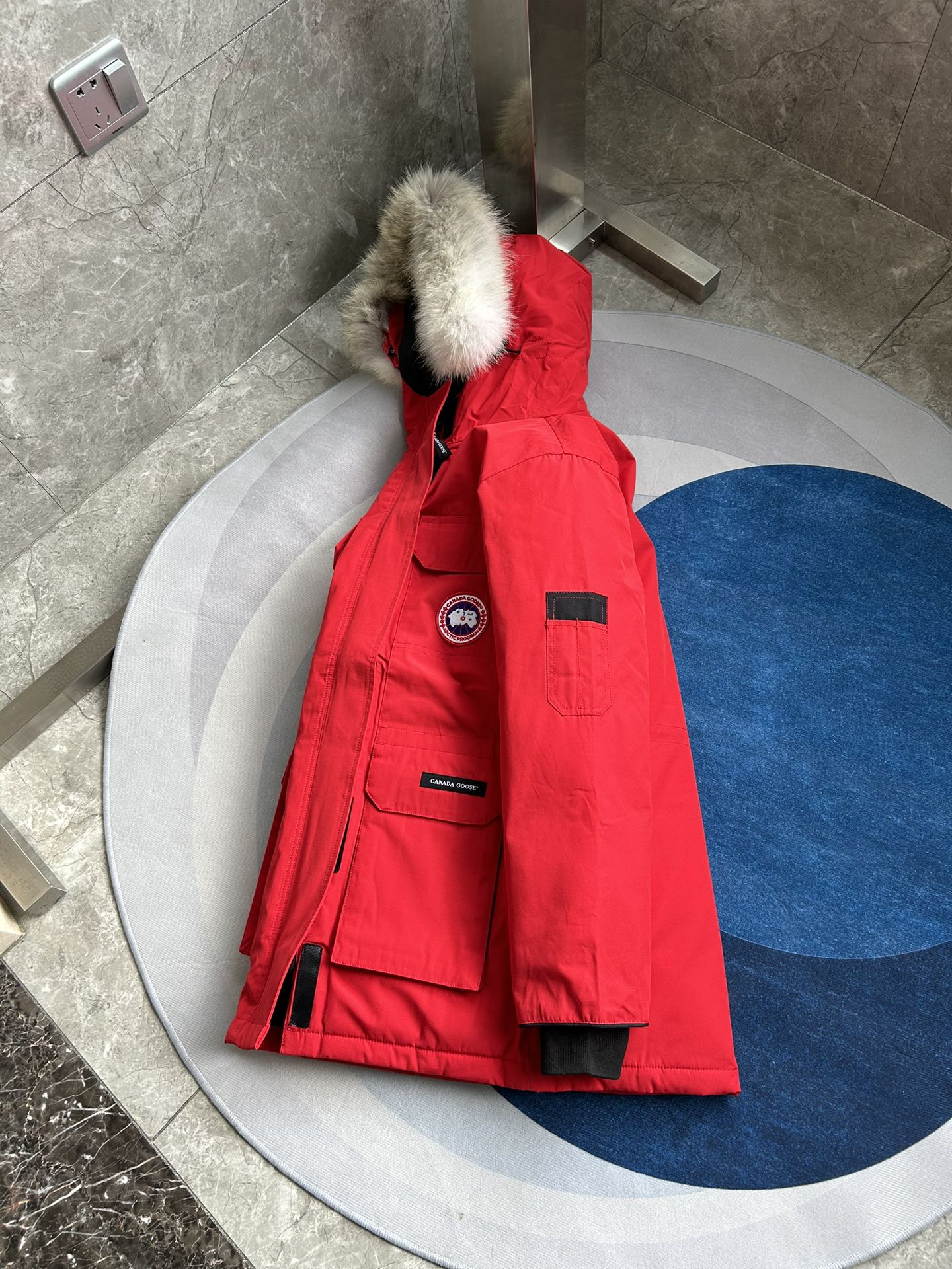 Canada Goose Down Feather Coat Long Sleeved For Women #1242262