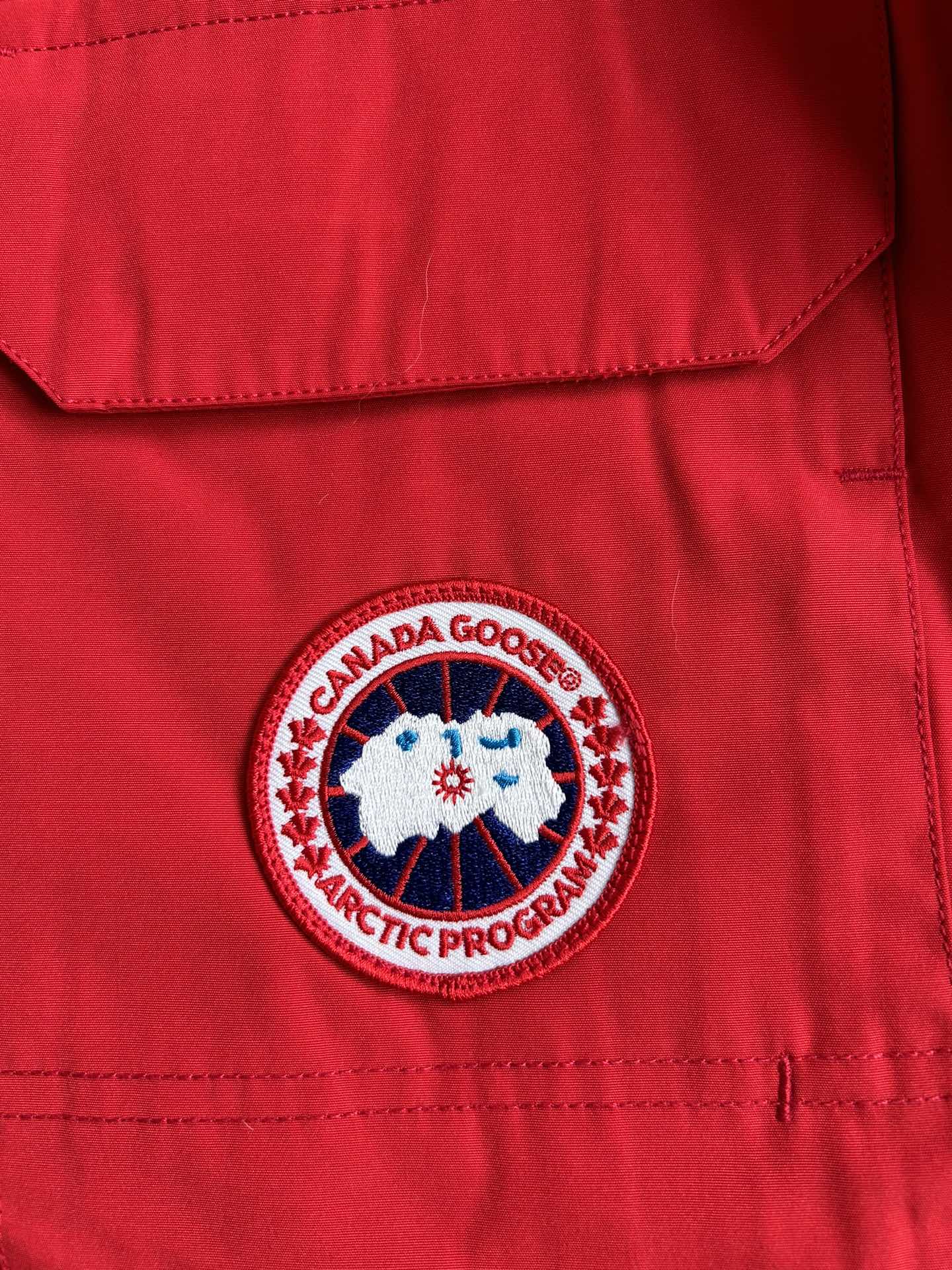 Canada Goose Down Feather Coat Long Sleeved For Women #1242262