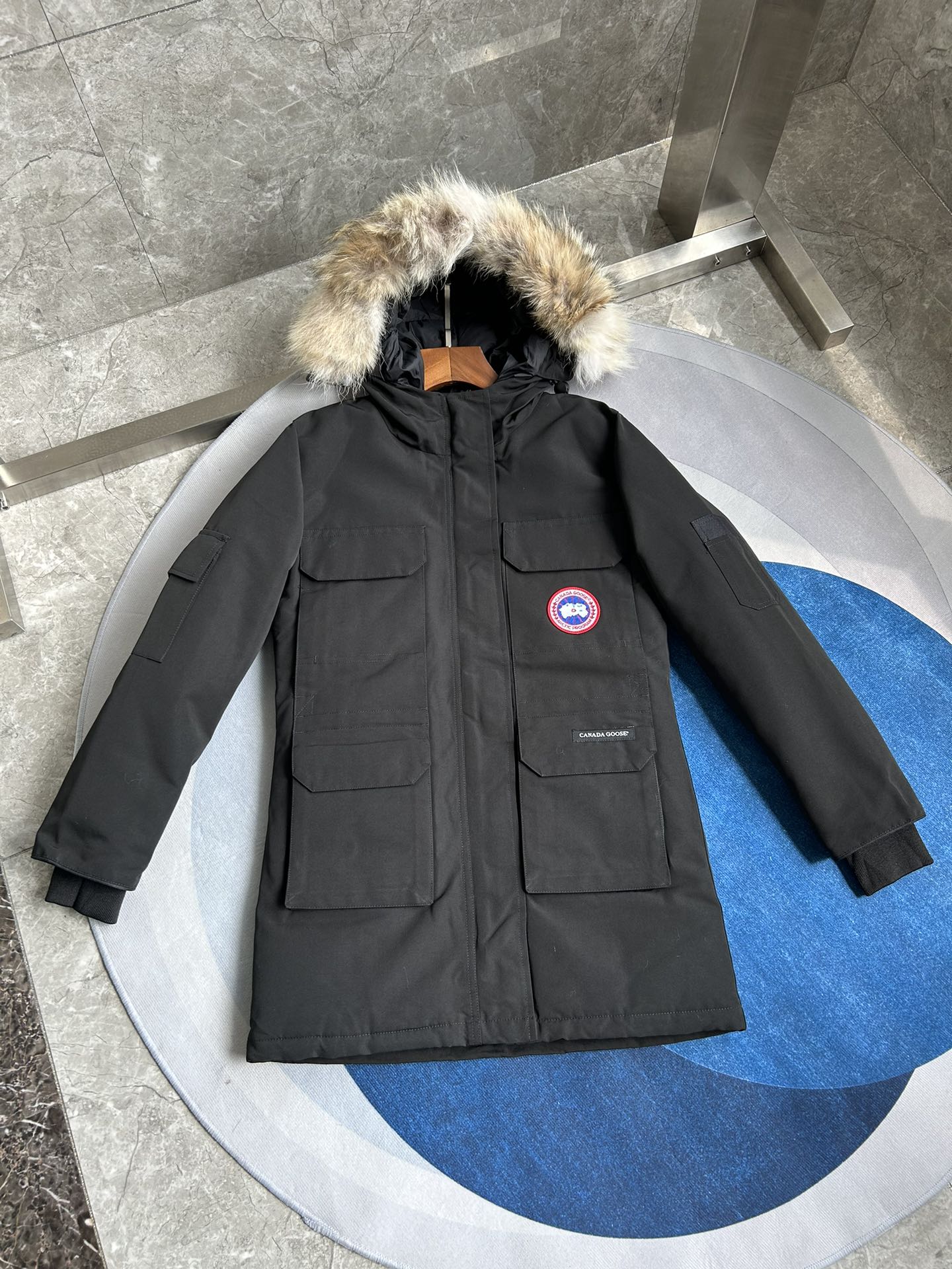 Canada Goose Down Feather Coat Long Sleeved For Women #1242263