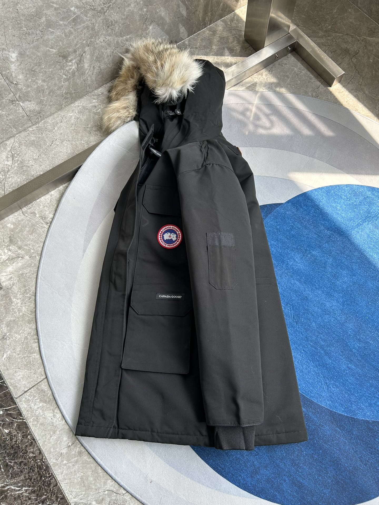 Canada Goose Down Feather Coat Long Sleeved For Women #1242263