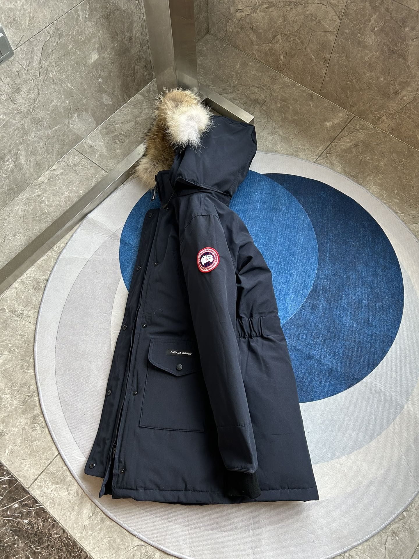 Canada Goose Down Feather Coat Long Sleeved For Women #1242277