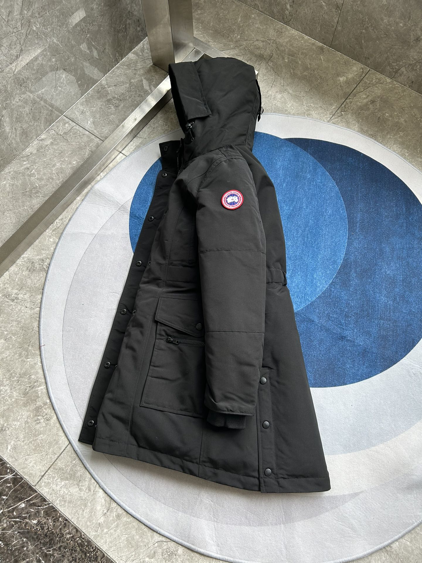 Canada Goose Down Feather Coat Long Sleeved For Women #1242283