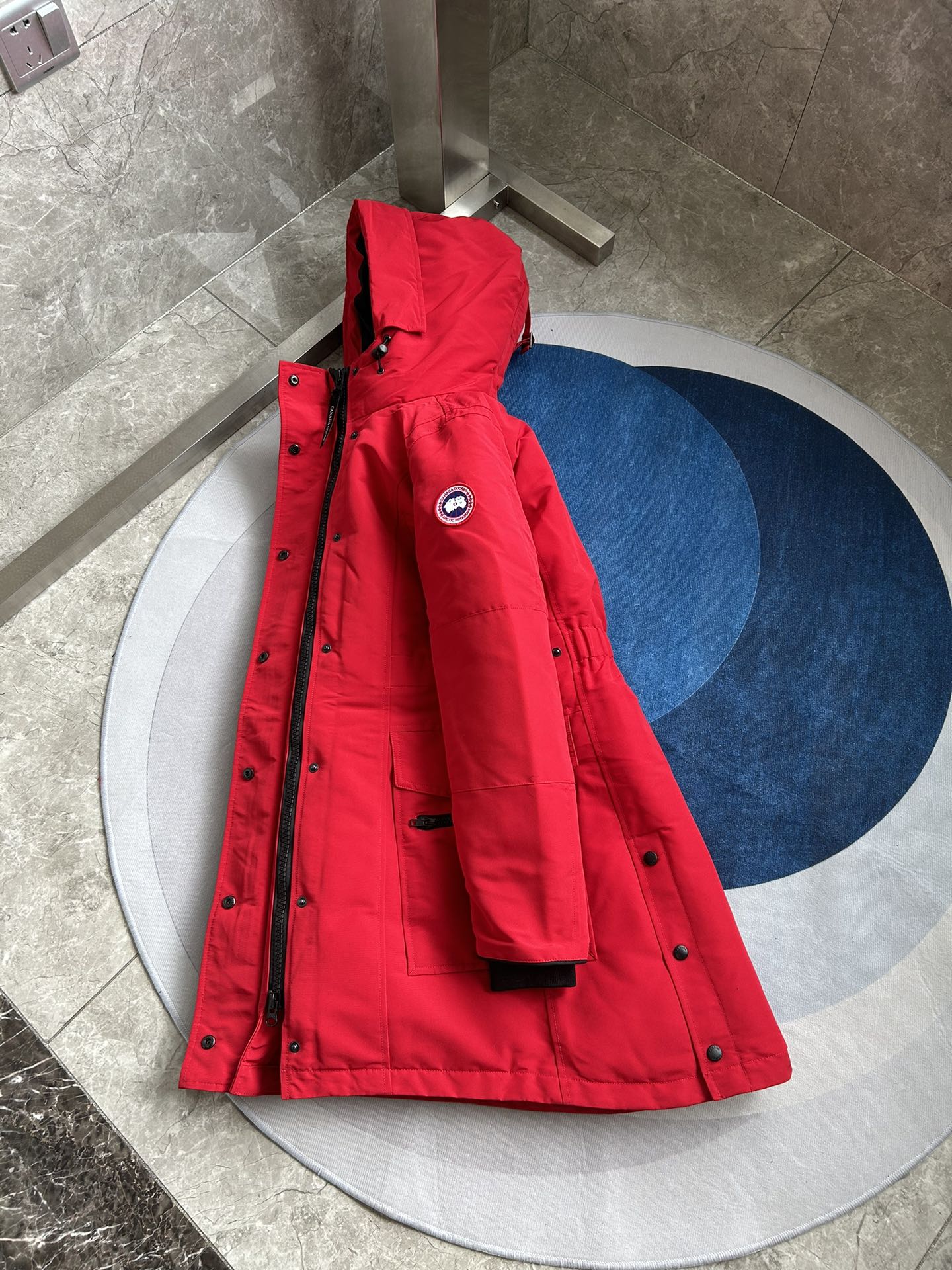 Canada Goose Down Feather Coat Long Sleeved For Women #1242284