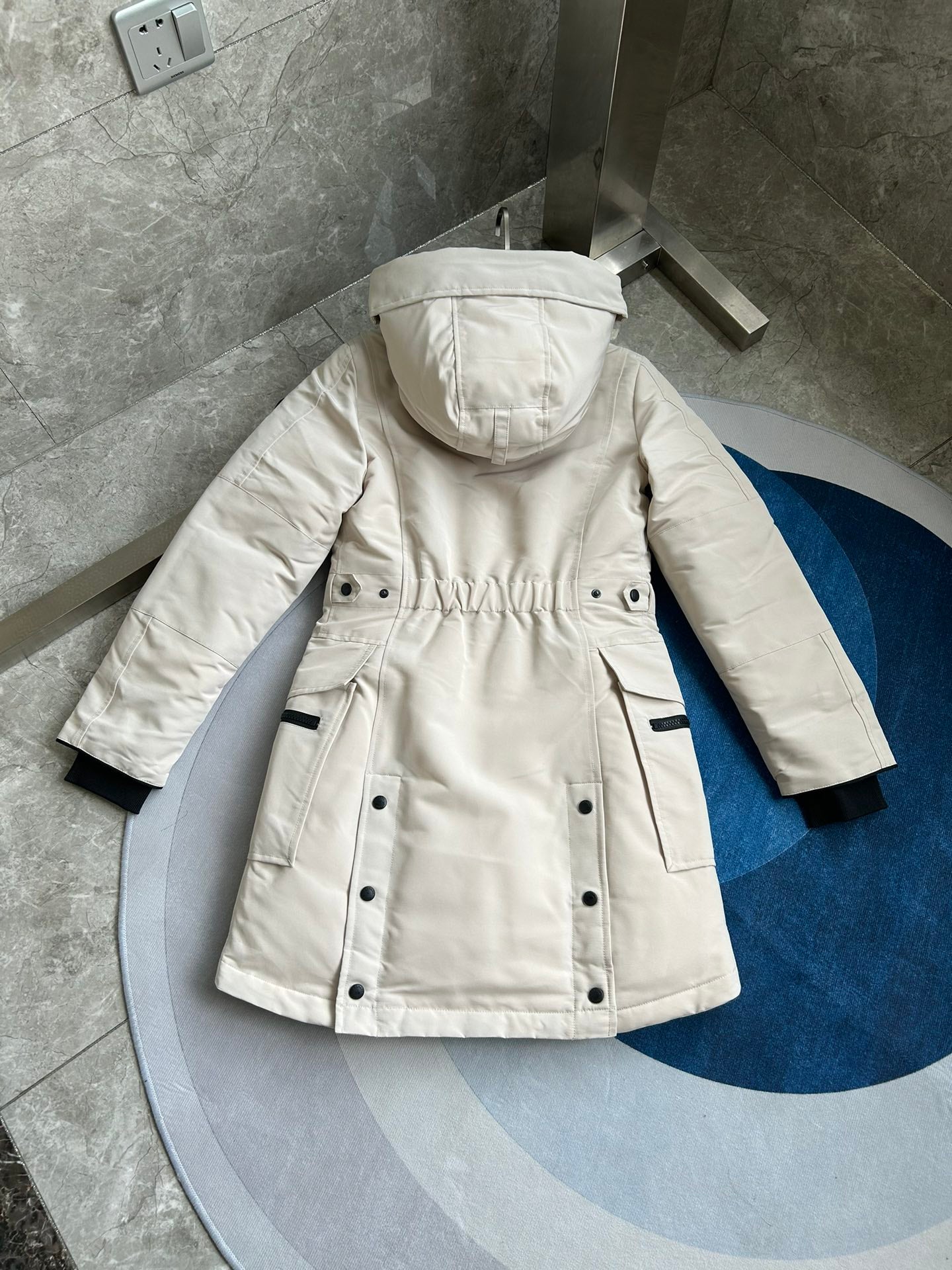 Canada Goose Down Feather Coat Long Sleeved For Women #1242287