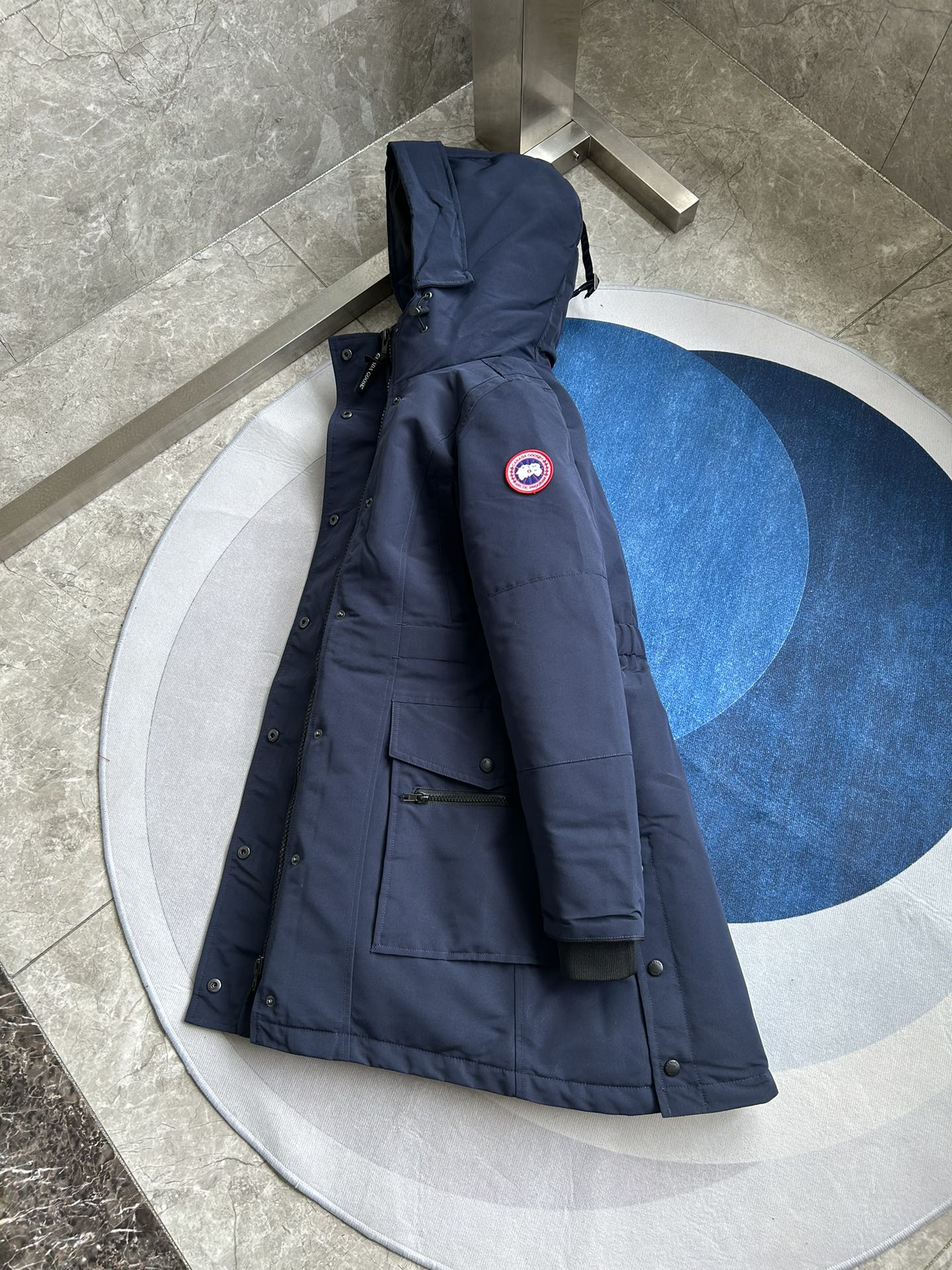 Canada Goose Down Feather Coat Long Sleeved For Women #1242288