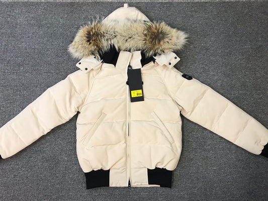 Canada Goose Down Feather Coat Long Sleeved For Women #1242296