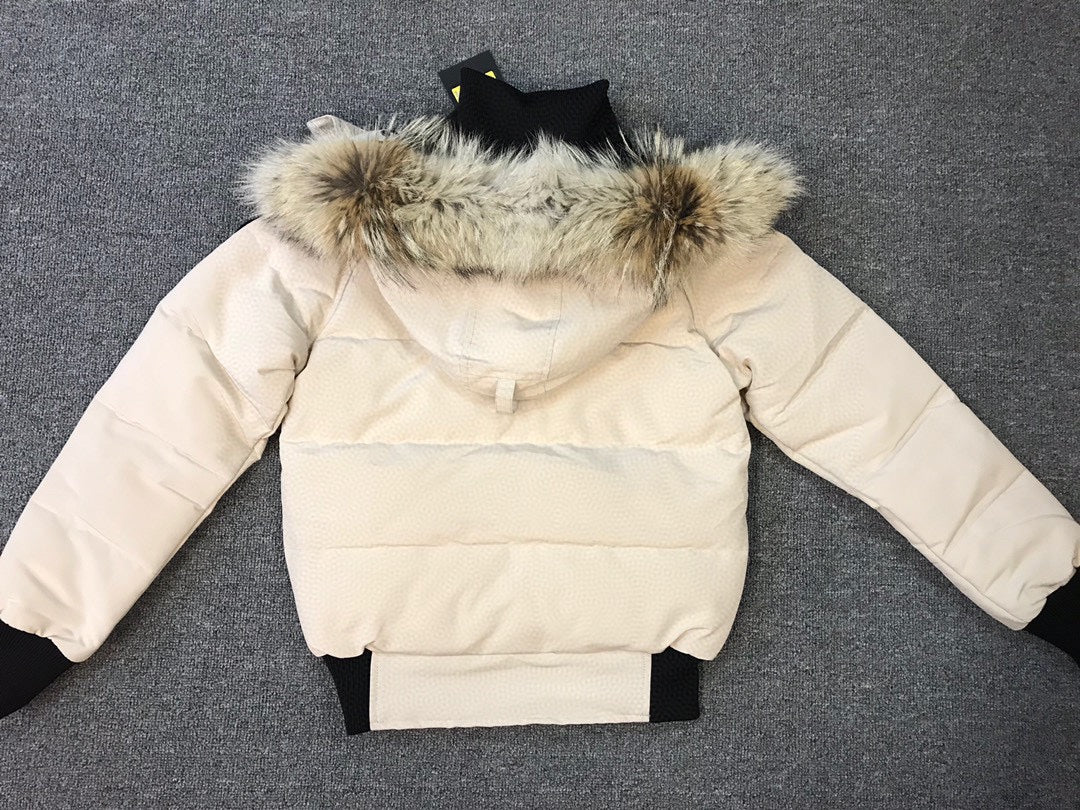 Canada Goose Down Feather Coat Long Sleeved For Women #1242296