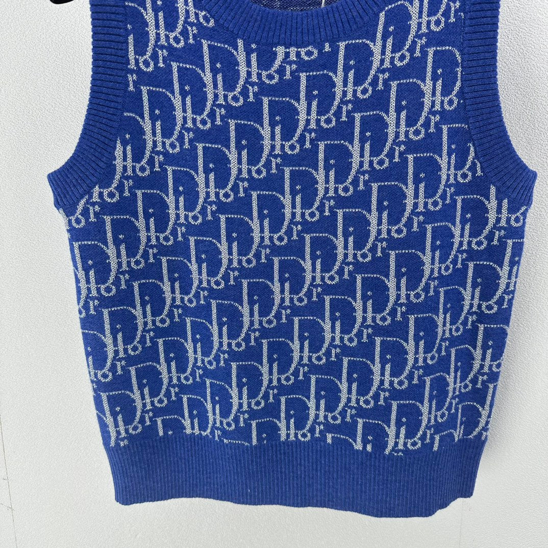 Christian Dior Sweaters Sleeveless For Women #1242645