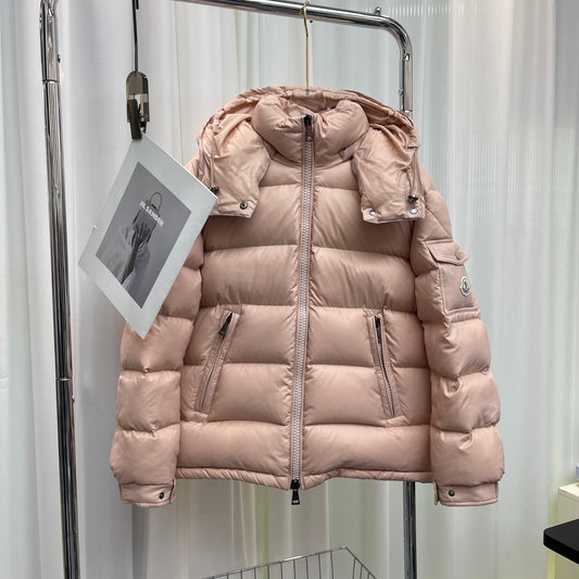 Moncler Down Feather Coat Long Sleeved For Women #1243575