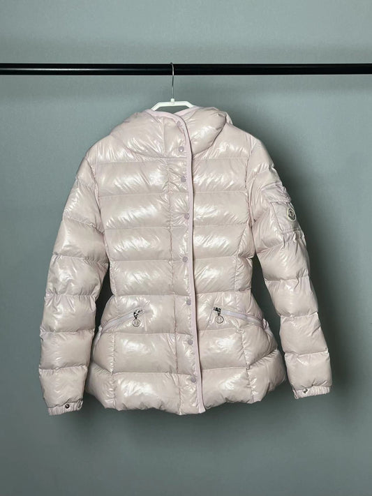 Moncler Down Feather Coat Long Sleeved For Women #1245017