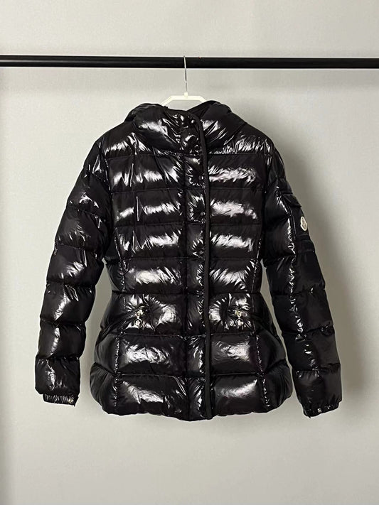 Moncler Down Feather Coat Long Sleeved For Women #1245019