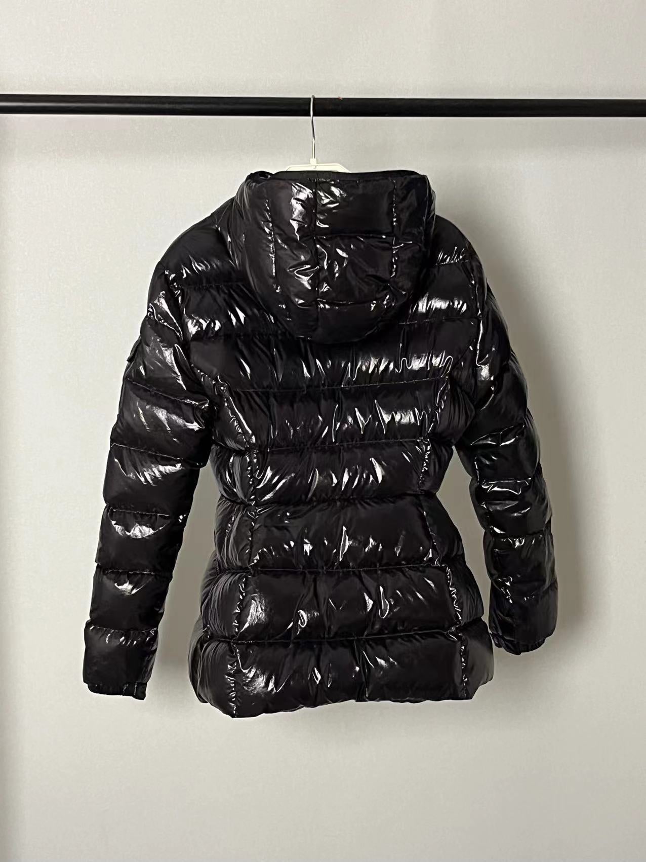 Moncler Down Feather Coat Long Sleeved For Women #1245019