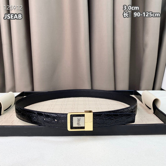 Yves Saint Laurent Belts For Men #1246198