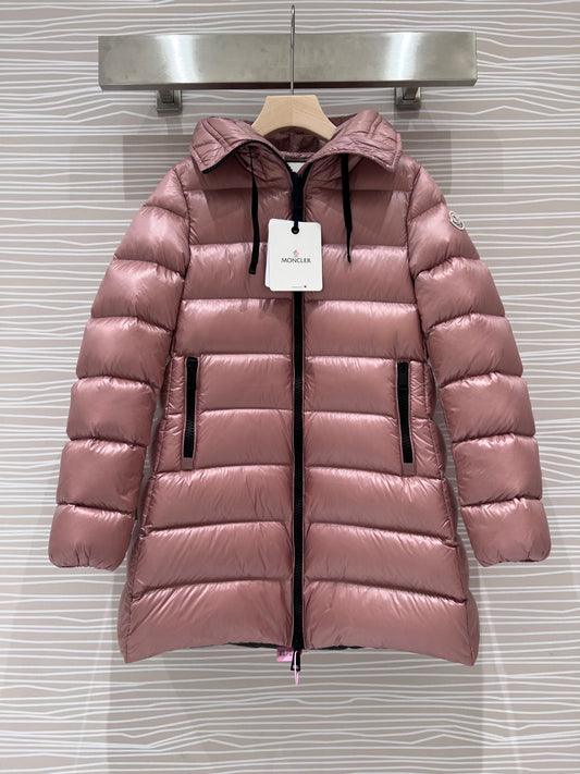 Moncler Down Feather Coat Long Sleeved For Women #1250939