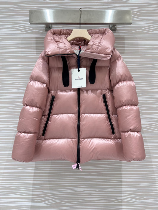 Moncler Down Feather Coat Long Sleeved For Women #1250943