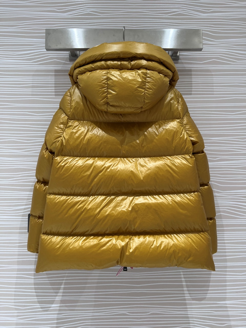 Moncler Down Feather Coat Long Sleeved For Women #1250944