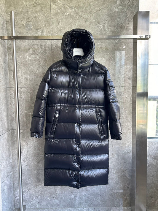 Moncler Down Feather Coat Long Sleeved For Women #1250982