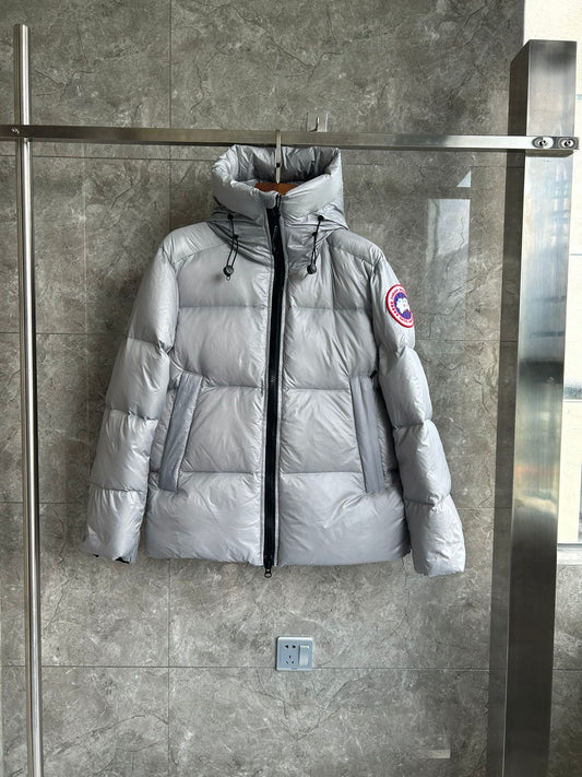 Canada Goose Down Feather Coat Long Sleeved For Men #1251003