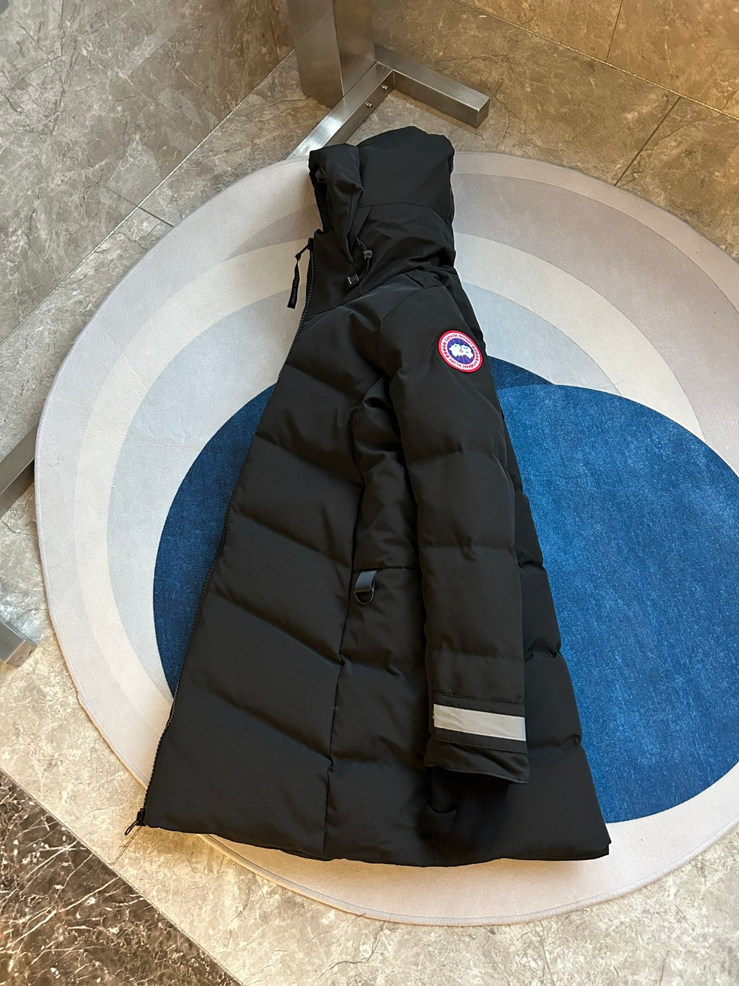 Canada Goose Down Feather Coat Long Sleeved For Women #1251122