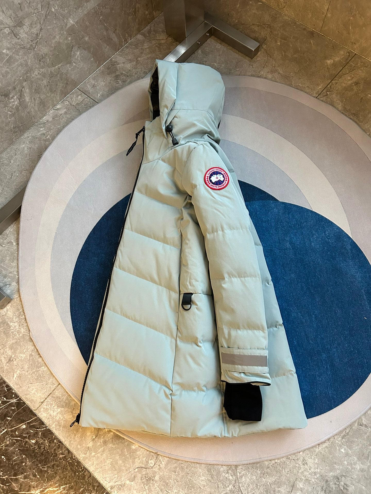 Canada Goose Down Feather Coat Long Sleeved For Women #1251126