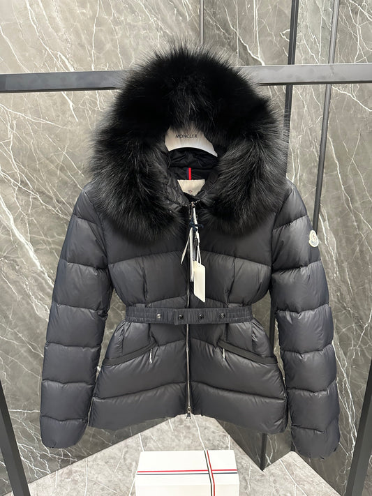 Moncler Down Feather Coat Long Sleeved For Women #1251266