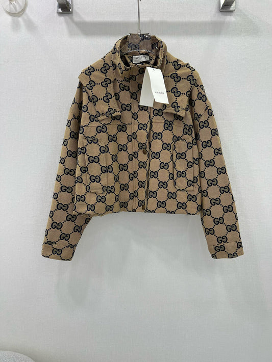 Gucci Jackets Long Sleeved For Women #1251556