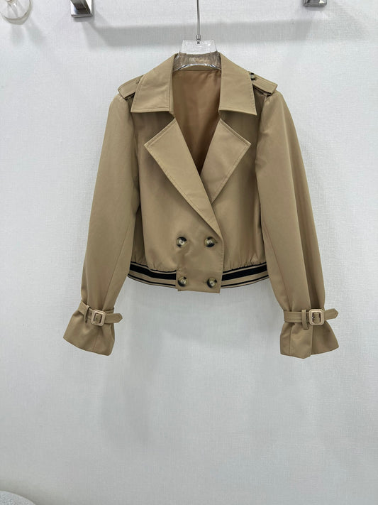 Prada Jackets Long Sleeved For Women #1251631